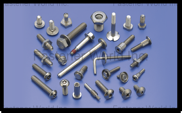 A. JATE STEEL CO., LTD.  , Stainless Steel Bolts / Screws , Stainless Steel Bolts