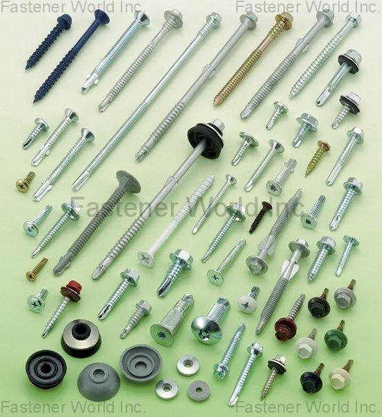 JIA CHANG ENTERPRISE CO., LTD.  , Drilling Screws Waterproof Accessories