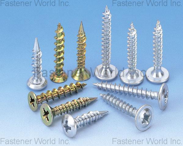 WELLFAST HARDWARE CO., LTD. , SELF DRILLING SCREW , Self-drilling Screws WELLFAST HARDWARE CO., LTD. , SELF DRILLING SCREW , Self-drilling Screws