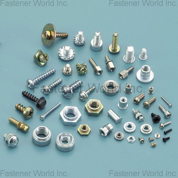 SUNNY BEAM INDUSTRIAL CO., LTD.  , FASTENERS , Precision Electronic Screws