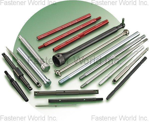 WEH SHENG PRECISION INDUSTRY CO., LTD. , Long-axis turning parts, Long-pin turning parts , Special Metal Parts