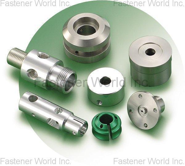 WEH SHENG PRECISION INDUSTRY CO., LTD. , Hydraulic turning Parts, CNC turning part, Stainless steel turning part , CNC parts, CNC lathe