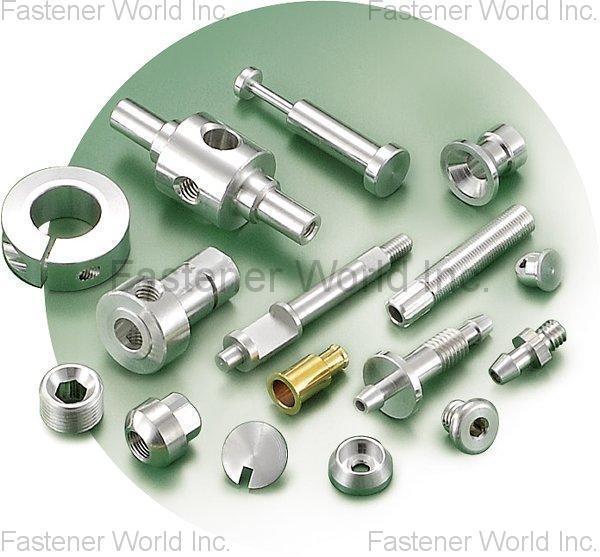 WEH SHENG PRECISION INDUSTRY CO., LTD. , OEM CNC aluminum turning parts, Special aluminum stud/screws, Aluminum turning parts , Aluminum Bolts