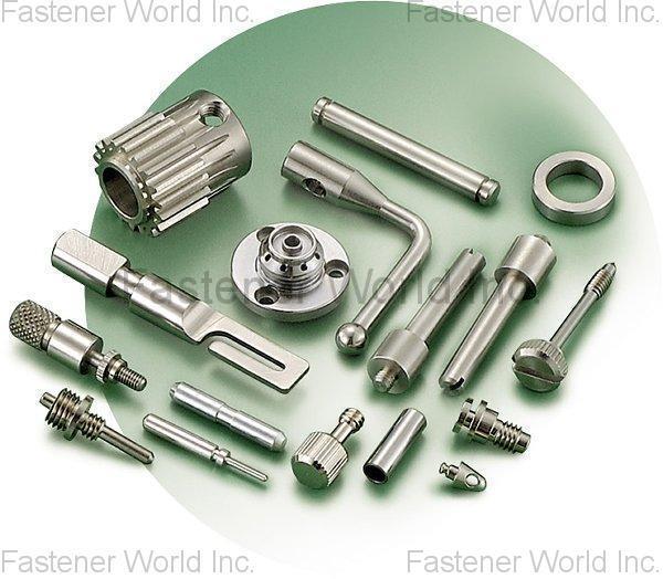 WEH SHENG PRECISION INDUSTRY CO., LTD. , Stainless steel turning parts, Auto turning parts, Special screw nut, Medical turning parts , Special Metal Parts