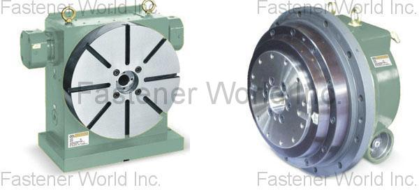 YAN CHAIN ENTERPRISE CO. LTD , Index Table & Rotary Table , Index Tables