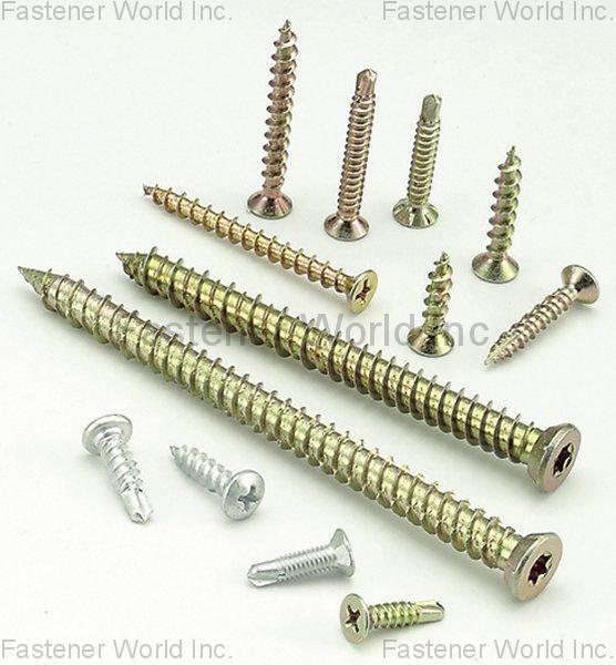 DRAGON IRON FACTORY CO., LTD.  , Special Fasteners , Special Screws