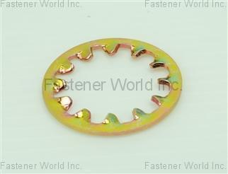 PANTHER T & H INDUSTRY CO., LTD.  , Internal Tooth Lock Washers , Toothed Washers