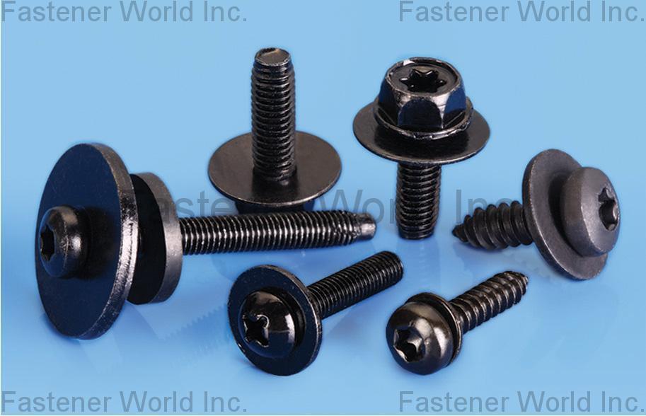 CHANNG CHIN INDUSTRY CORP.  , Automotive Screw (Sems Assembly) , Automotive Screws
