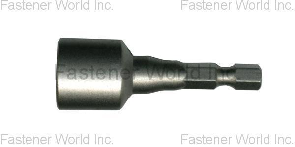 BAOHUI SCREW POWER BIT INC.  , SW13mm x 55mm Nut Setter , Nut Setters