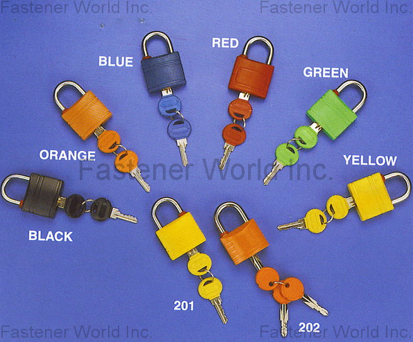 WHALE SECURITY CORP. / HIPPO SECURITY CORP. , Warehouse Brass Padlock , Padlocks