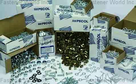 PECOL-SISTEMAS DE FIXACAO, S.A. , All Kinds of Screws