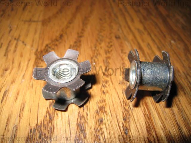 SUNG THE CHUAN TRADE ENTERPRISE CO., LTD. , Star-nuts, spider-nuts , Special Nuts SUNG THE CHUAN TRADE ENTERPRISE CO., LTD. , Star-nuts, spider-nuts , Special Nuts