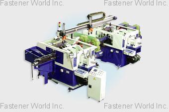 CHUN KAI MACHINERY CO., LTD. , Go Through Type Straightening Machine CK-105  , Straightening Machine