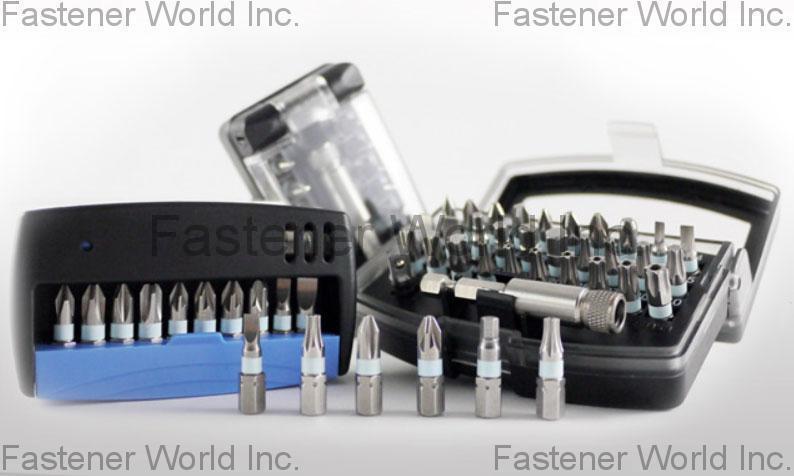 KING HO CHANG CO., LTD. , Color Ring Stainless Bit Sets , Bit Sets