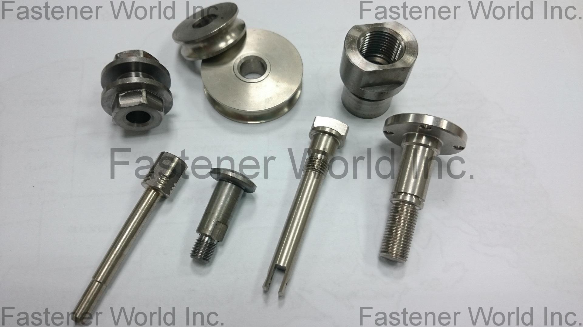 Liang Ying Fasteners Industry Co., Ltd. , CNC Turning parts