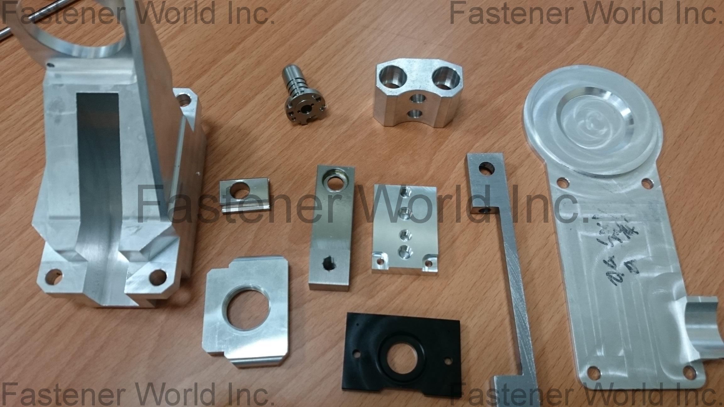 Liang Ying Fasteners Industry Co., Ltd. , Milling Parts