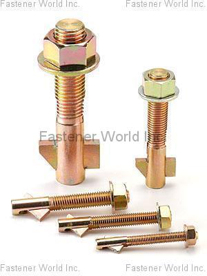 SIGTEC FASTENERS INC. , Flip Bolt® Zinc Yellow , Zinc Plated