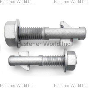 SIGTEC FASTENERS INC. , Flip Bolt® GEOMET® COATING: Heavy-duty Blind Anchor , Geomet® & Dacromet®