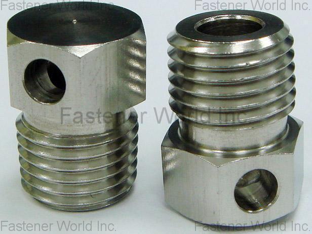 LONGAN YUE INDUSTRIAL CO., LTD.  , Lathing Parts , Hexagon Head Cap Screws