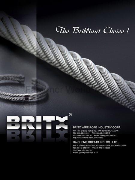 BRITX WIRE ROPE IND. CORP. , General Wire Rope , Wire & Rods