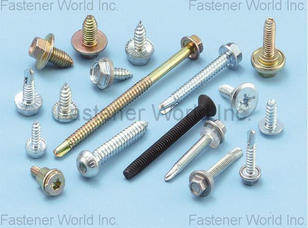 A. JATE STEEL CO., LTD.  , Machine/tapping/self drilling screws , Machine Screws