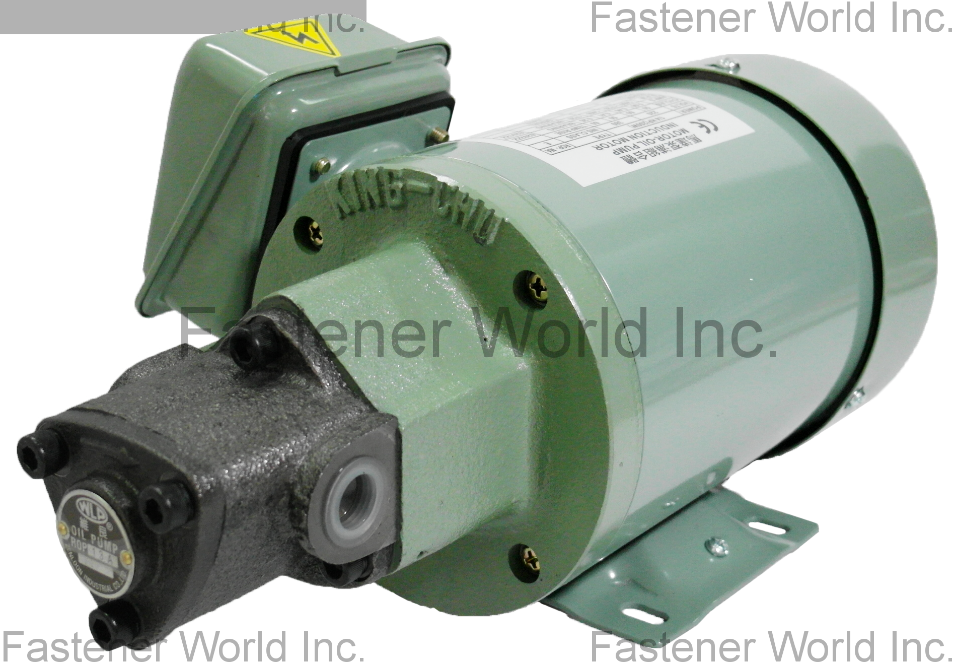 WEI LIANG CORPORATION , ROP-1A One-Way Rotating Pump with Motor , Centralized Lubrication Systems
