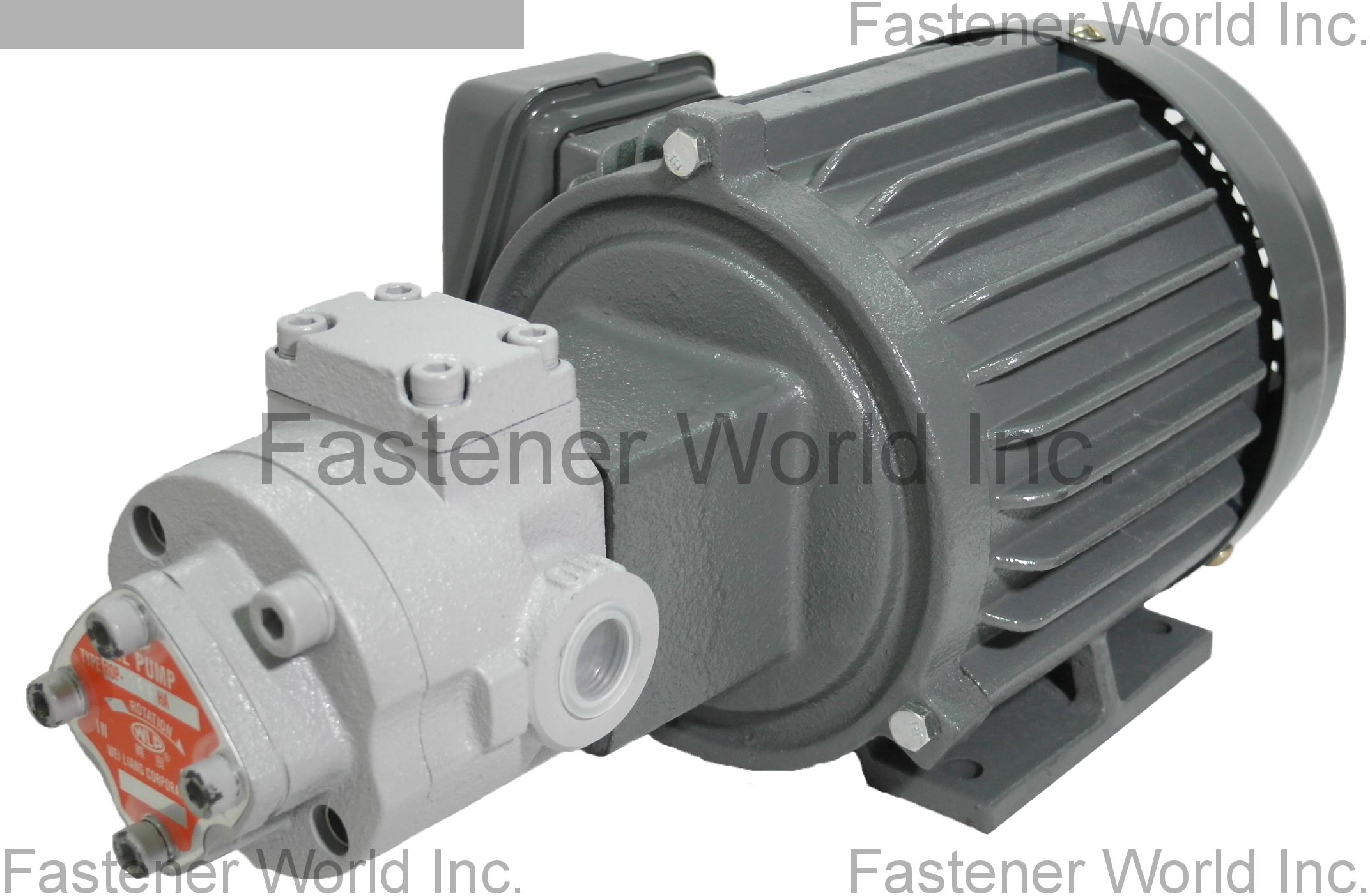 WEI LIANG CORPORATION , ROP-2HA Heavy Oil Trochoid Pump with Motor , Centralized Lubrication Systems