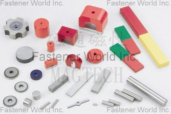 MAGTECH TAIWAN CORPORATION , Alnico Magnets-Casting/Sintering , Hardwares
