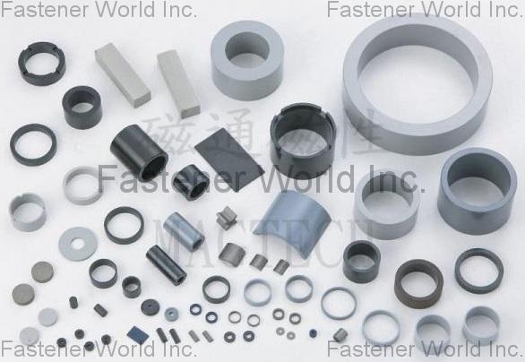 MAGTECH TAIWAN CORPORATION , Bonded NdFeB Magnets , Hardwares MAGTECH TAIWAN CORPORATION , Bonded NdFeB Magnets , Hardwares
