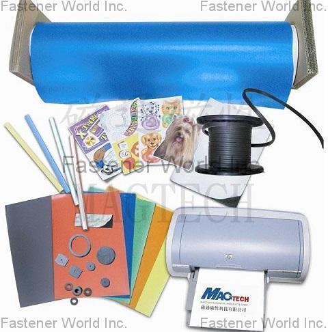 MAGTECH TAIWAN CORPORATION , Flexible Rubber Magnets , Hardwares MAGTECH TAIWAN CORPORATION , Flexible Rubber Magnets , Hardwares