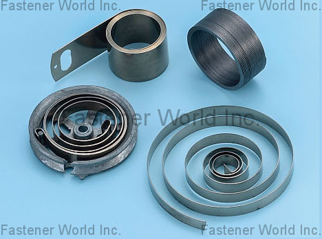 SUN SHINE SPRING CO., LTD. , Volute Spring , Springs