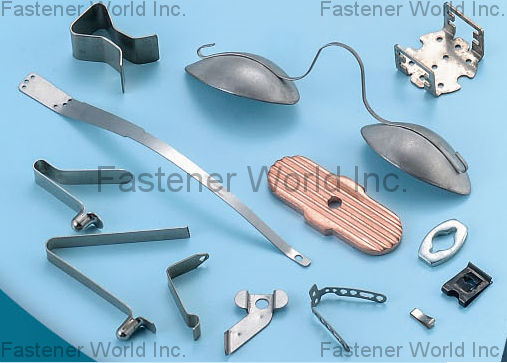 SUN SHINE SPRING CO., LTD. , Stamping Parts , Stamped Parts