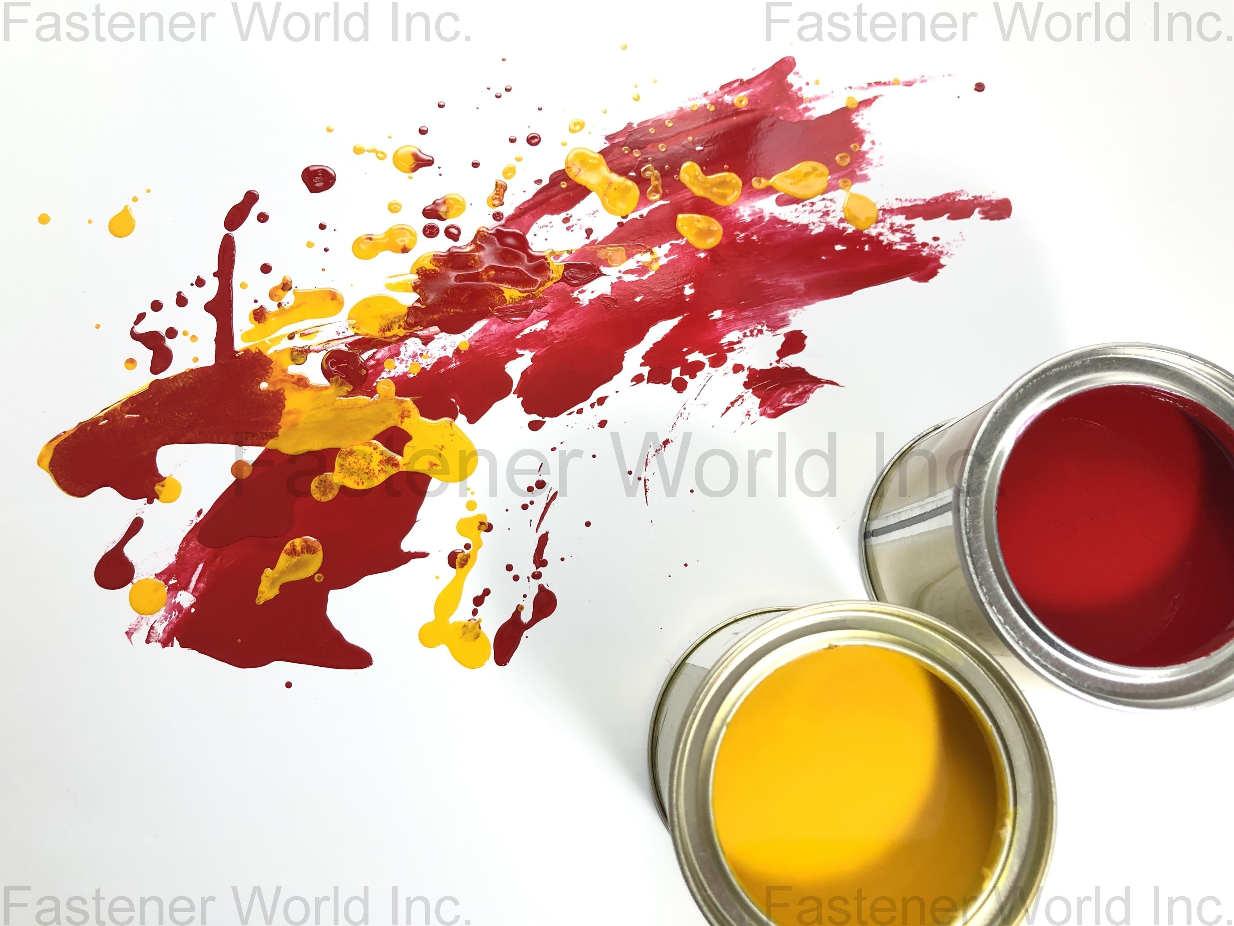 JEN TEN PAINT CO., LTD. , Color-coated Screws JEN TEN PAINT CO., LTD. , Color-coated Screws