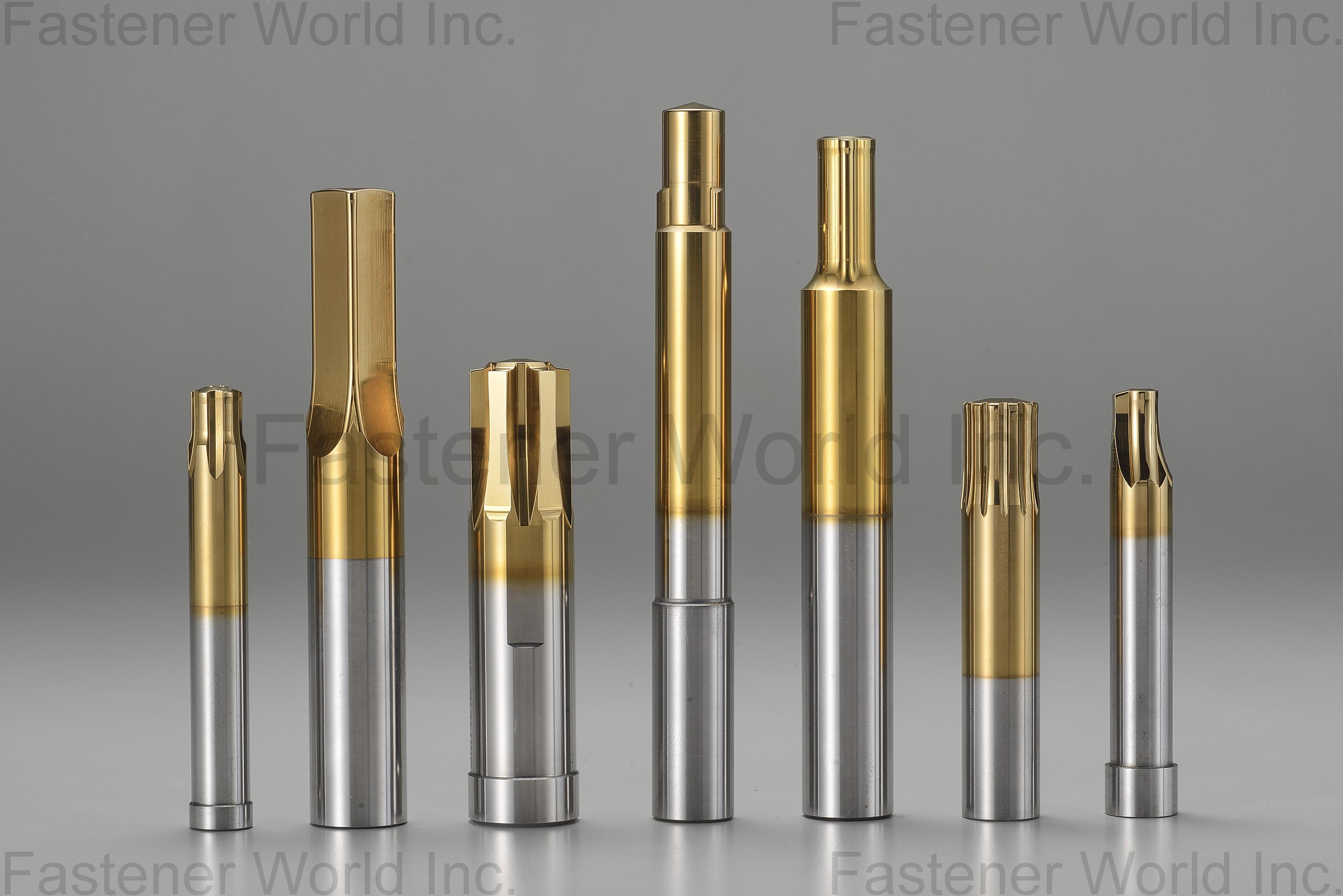 TUNG FANG ACCURACY CO., LTD.  , Punches & Dies, Lobe Punches, 12-Point Punches, Hexagon Punches, Carbide Punches, Special Punches, Carbide Screw Dies, Screw Dies , Polygon R-type Punches