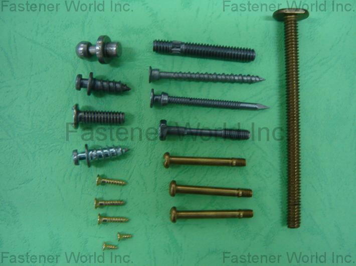 HE LIN SCREWS ENTERPRISE CO., LTD.  , SPECIAL SCREWS , Special Screws