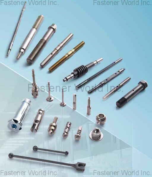 HAN HSIN PRECISION INDUSTRIAL CO., LTD. (Hanhsin) , Various mechanical parts and shaft parts. , Shafts, Couplings, Keys And Clutches