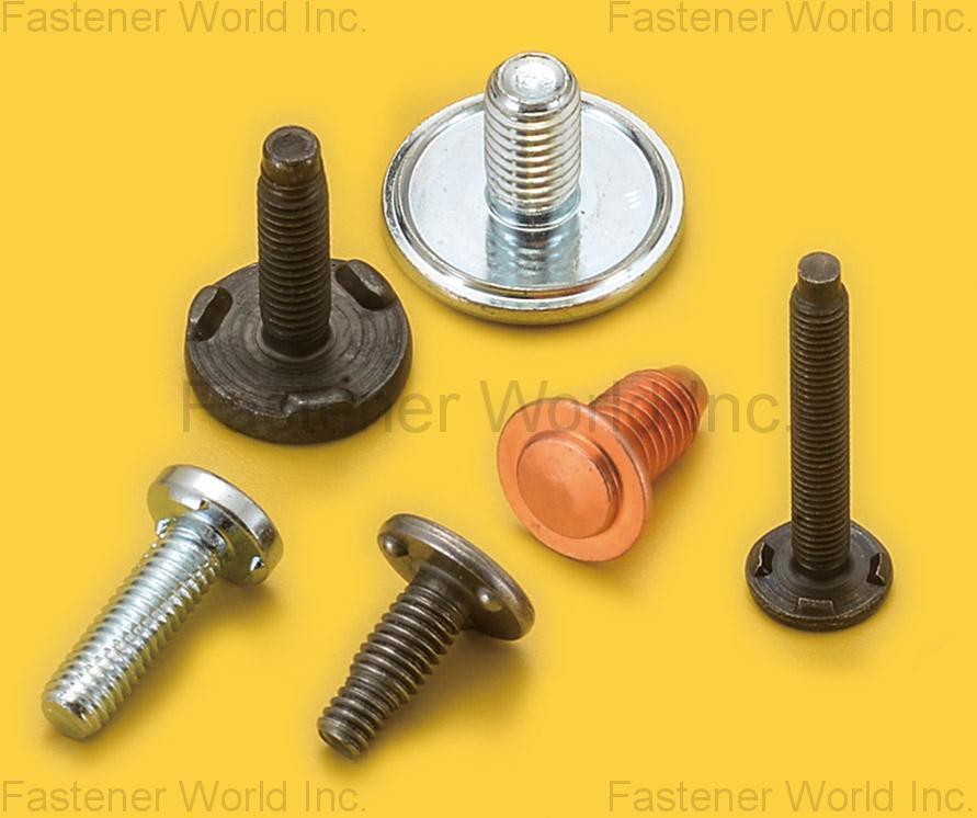 WAYWORLD FASTECH CORPORATION , Weld bolt, screw, stud, MAThread®,MATpoint® , Weld Bolts (studs)