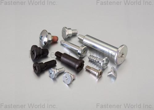 SHI-HO SCREW INDUSTRIAL CO., LTD. , Shoulder Screws ,Trilobular screws, Machine Screws, Tapping Screws, or Others , Shoulder Screws SHI-HO SCREW INDUSTRIAL CO., LTD. , Shoulder Screws ,Trilobular screws, Machine Screws, Tapping Screws, or Others , Shoulder Screws