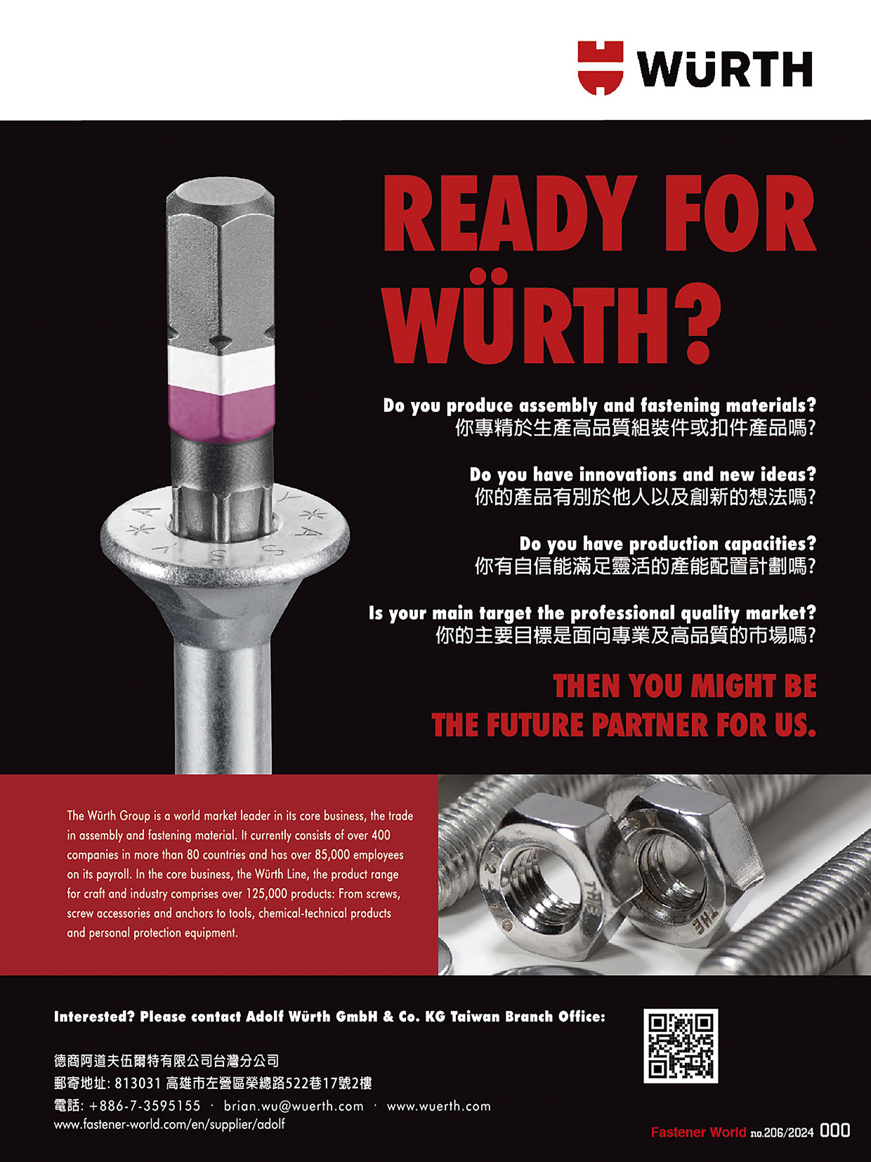 Buy Würth Safe insulation and labelling during electrical installation   Würth AE - Buy Fasteners, Power Tools, Chemicals, Construction Accessories,  PPE Equipments from Wurth Gulf