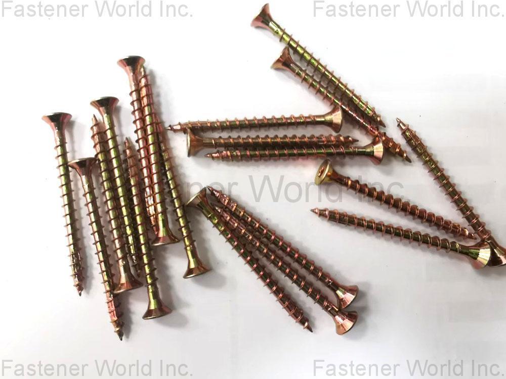 JA DEN ENTERPRISE CORP., LTD. , Drilling Screws