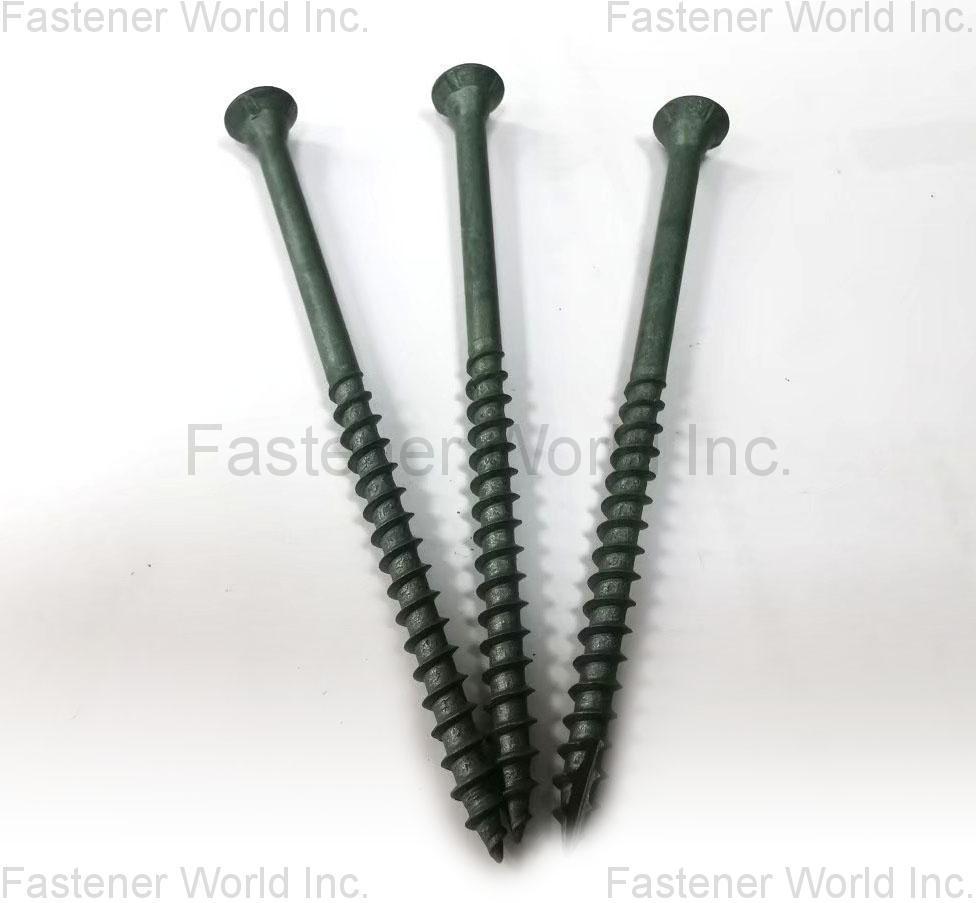 JA DEN ENTERPRISE CORP., LTD. , Drilling Screws