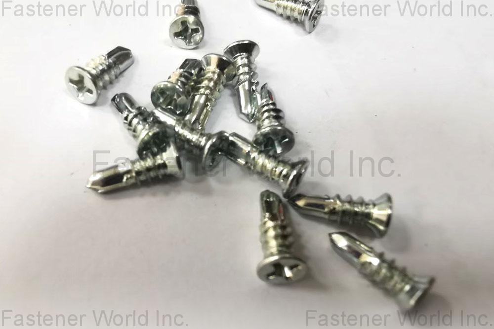 JA DEN ENTERPRISE CORP., LTD. , Drilling Screws