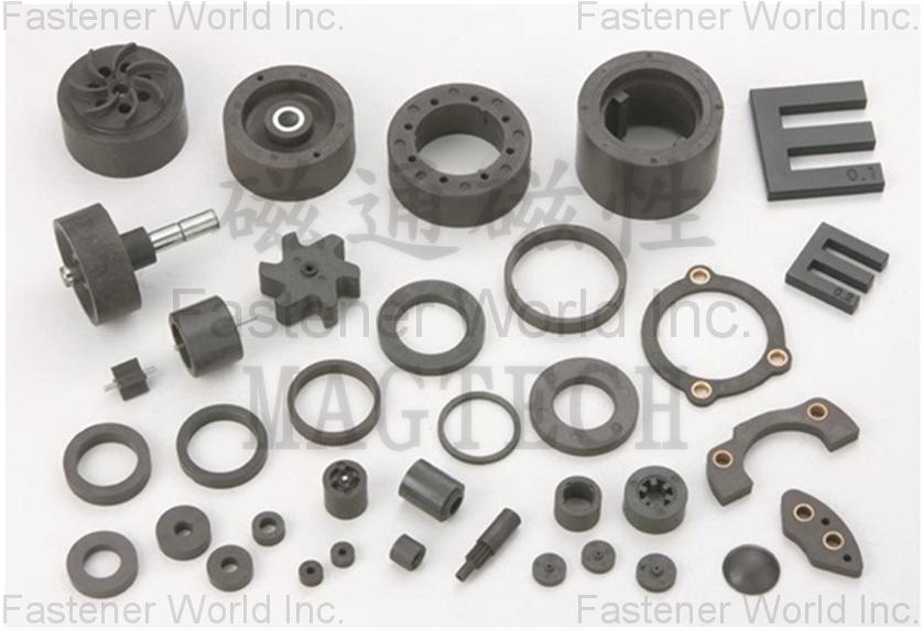 MAGTECH TAIWAN CORPORATION , Plastic Magnets MAGTECH TAIWAN CORPORATION , Plastic Magnets