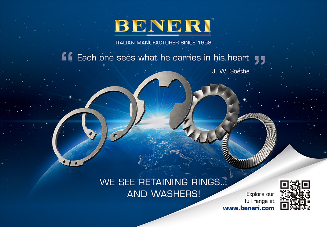 BENERI SPA , Retaining Rings, Werhsers, Pliers, Tools