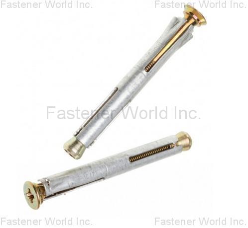 YUYAO AKF FASTENERS CO., LTD. , Metal Frame Anchors