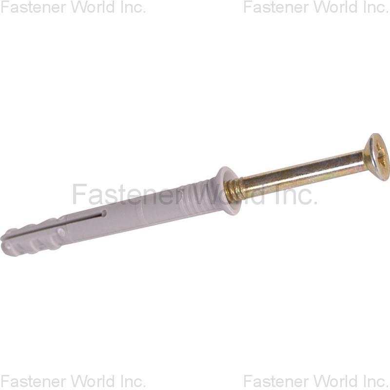 YUYAO AKF FASTENERS CO., LTD. , Nylon Hammer Drive Anchors