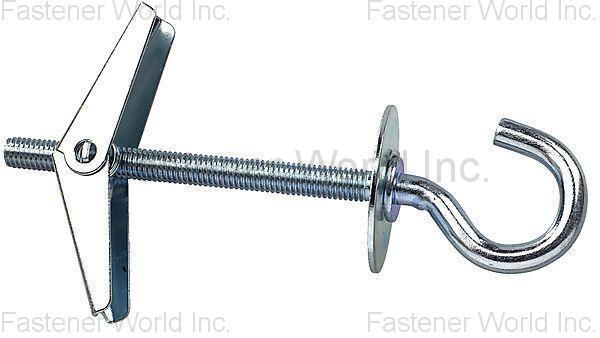 YUYAO AKF FASTENERS CO., LTD. , Spring Toggle with C hook 