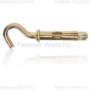 YUYAO AKF FASTENERS CO., LTD. , Sleeve Anchors with C hook 