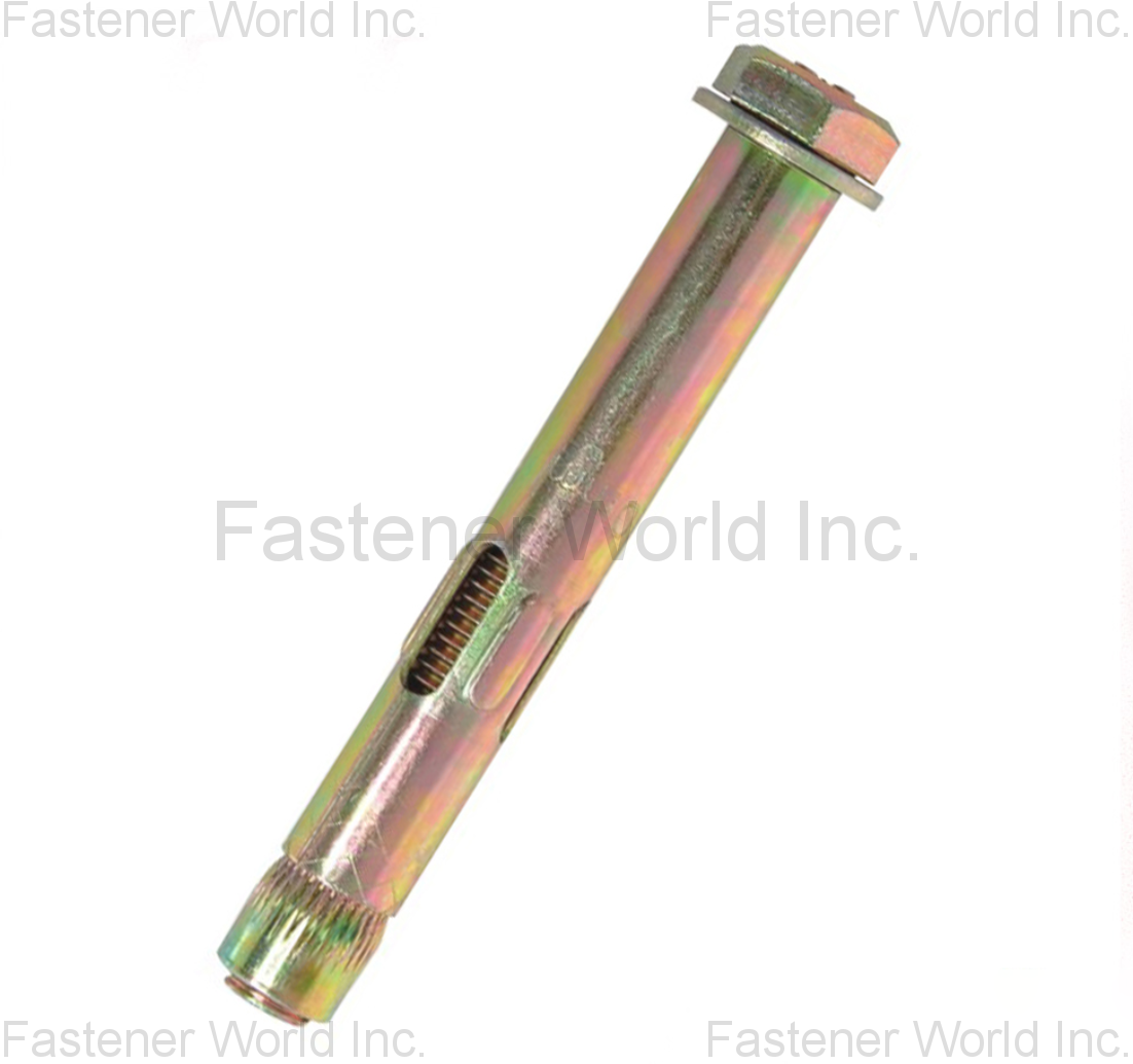 YUYAO AKF FASTENERS CO., LTD. , Sleeve Anchor with Hex Bolt 