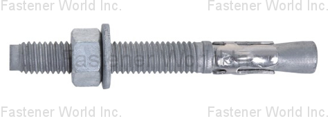 YUYAO AKF FASTENERS CO., LTD. , Hot Dipped Galvanized Wedge Anchors 